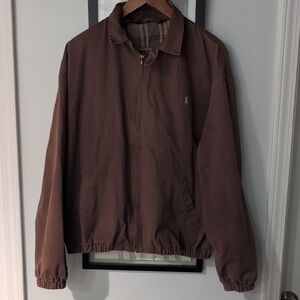 Vintage Polo by Ralph Lauren Men's Chocolate Brown Jacket Sz Lg